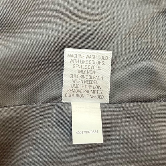 Croft & Barrow Zip-Up Quilted Vest - Picture 7 of 8